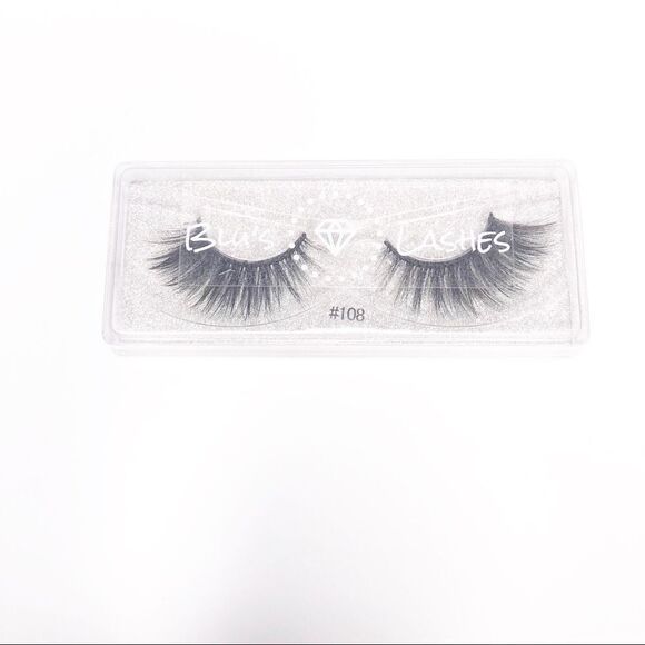 3D Faux Mink Handmade Reusable Natural Lashes - Picture 5 of 6